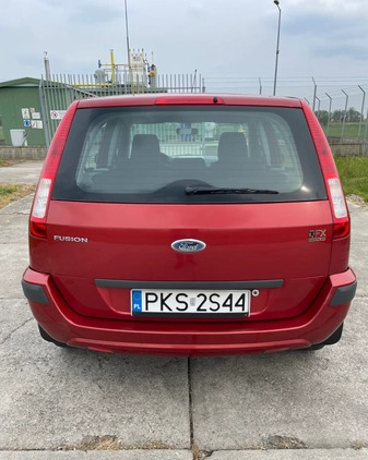 Ford Fusion cena 9900 przebieg: 155907, rok produkcji 2006 z Kościan małe 106